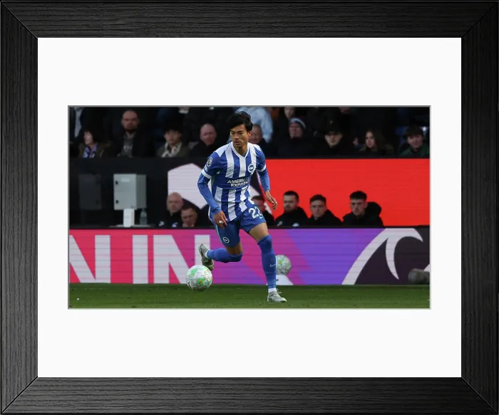 Framed Print : Burnley v Brighton and Hove Albion Premier League 11APR26 Framed Print : Burnley v Brighton and Hove Albion Premier League 11APR26
