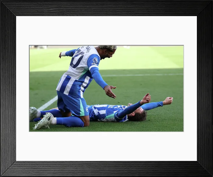 Framed Print : Burnley v Brighton and Hove Albion Premier League 11APR26 Framed Print : Burnley v Brighton and Hove Albion Premier League 11APR26