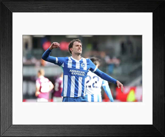 Framed Print : Burnley v Brighton and Hove Albion Premier League 11APR26 Framed Print : Burnley v Brighton and Hove Albion Premier League 11APR26