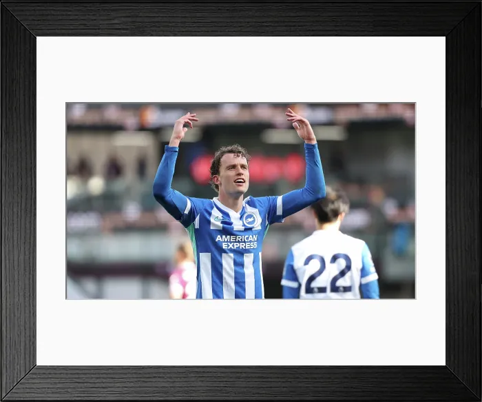 Framed Print : Burnley v Brighton and Hove Albion Premier League 11APR26 Framed Print : Burnley v Brighton and Hove Albion Premier League 11APR26
