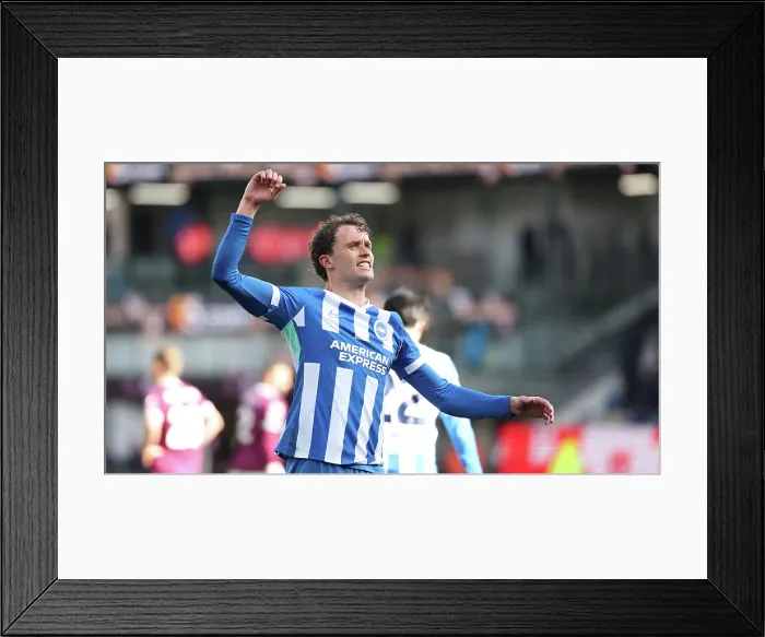Framed Print : Burnley v Brighton and Hove Albion Premier League 11APR26 Framed Print : Burnley v Brighton and Hove Albion Premier League 11APR26