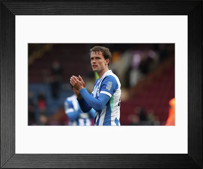 Framed Print : Burnley v Brighton and Hove Albion Premier League 11APR26 Framed Print : Burnley v Brighton and Hove Albion Premier League 11APR26