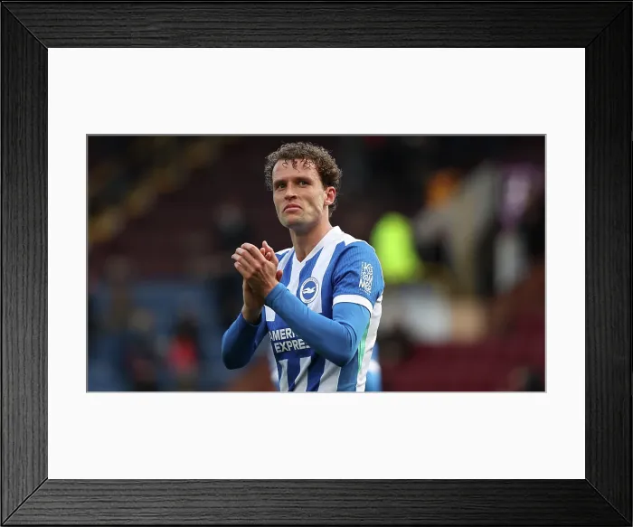 Framed Print : Burnley v Brighton and Hove Albion Premier League 11APR26 Framed Print : Burnley v Brighton and Hove Albion Premier League 11APR26