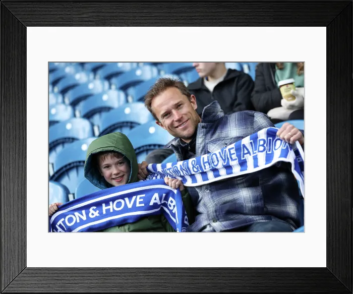 Framed Print : Burnley v Brighton and Hove Albion Premier League 11APR26 Framed Print : Burnley v Brighton and Hove Albion Premier League 11APR26