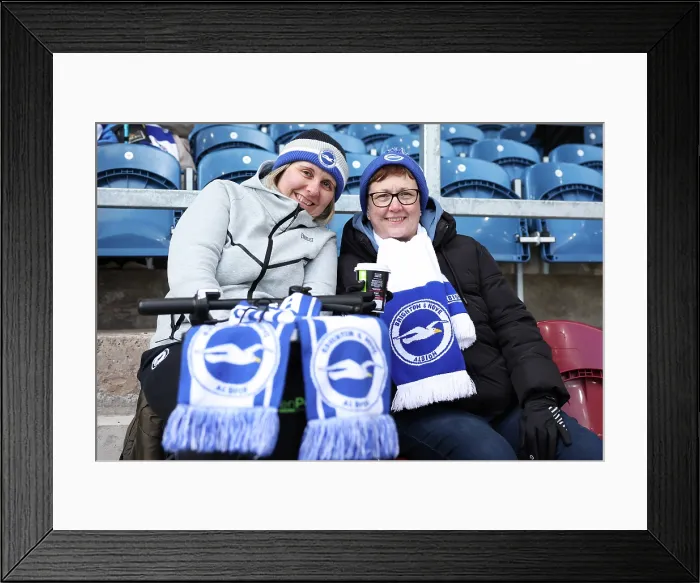 Framed Print : Burnley v Brighton and Hove Albion Premier League 11APR26 Framed Print : Burnley v Brighton and Hove Albion Premier League 11APR26