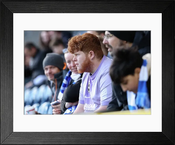Framed Print : Burnley v Brighton and Hove Albion Premier League 11APR26 Framed Print : Burnley v Brighton and Hove Albion Premier League 11APR26