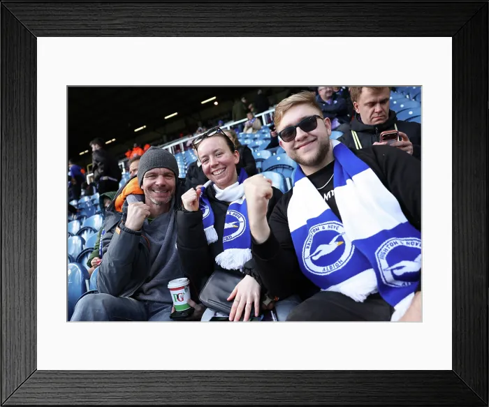 Framed Print : Burnley v Brighton and Hove Albion Premier League 11APR26 Framed Print : Burnley v Brighton and Hove Albion Premier League 11APR26