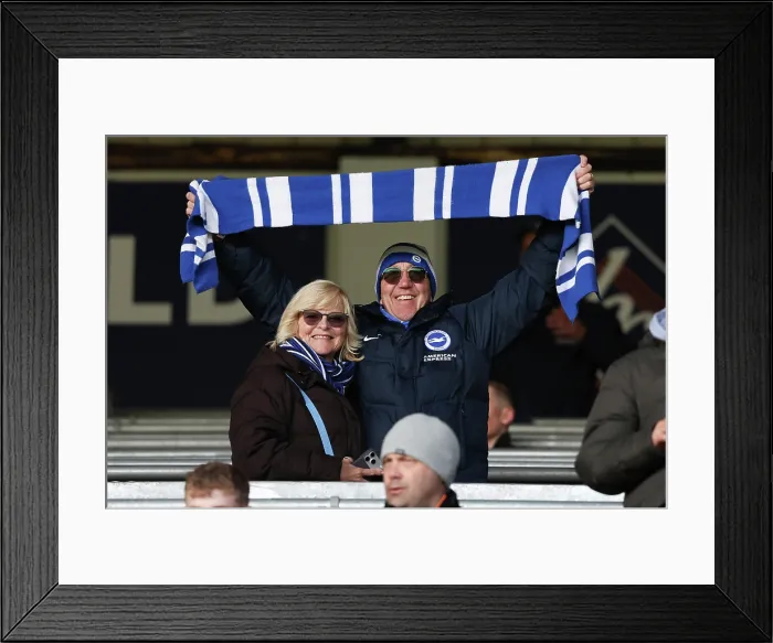 Framed Print : Burnley v Brighton and Hove Albion Premier League 11APR26 Framed Print : Burnley v Brighton and Hove Albion Premier League 11APR26