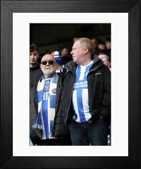 Framed Print : Burnley v Brighton and Hove Albion Premier League 11APR26 Framed Print : Burnley v Brighton and Hove Albion Premier League 11APR26