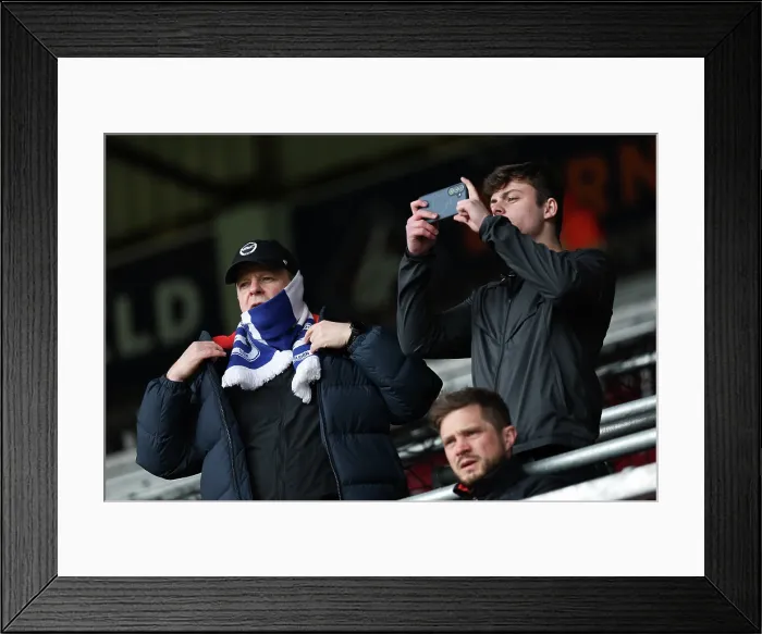 Framed Print : Burnley v Brighton and Hove Albion Premier League 11APR26 Framed Print : Burnley v Brighton and Hove Albion Premier League 11APR26