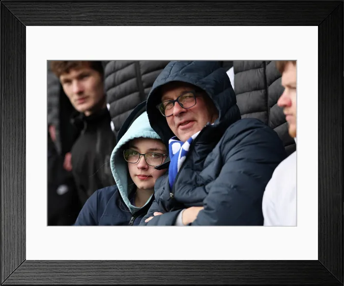 Framed Print : Burnley v Brighton and Hove Albion Premier League 11APR26 Framed Print : Burnley v Brighton and Hove Albion Premier League 11APR26