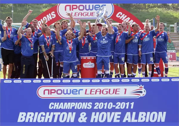 The 2010-11 League 1 Champions