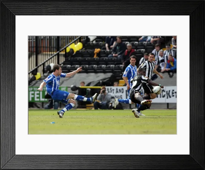 Framed Print : Brighton & Hove Albion 2010-11 Away: Notts County - A Past Season Game Framed Print : Brighton & Hove Albion 2010-11 Away: Notts County - A Past Season Game