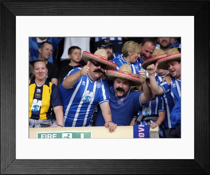 Framed Print : Brighton & Hove Albion 2010-11 Away: Notts County - A Nod to Past Glories (Season 2010-11) Framed Print : Brighton & Hove Albion 2010-11 Away: Notts County - A Nod to Past Glories (Season 2010-11)