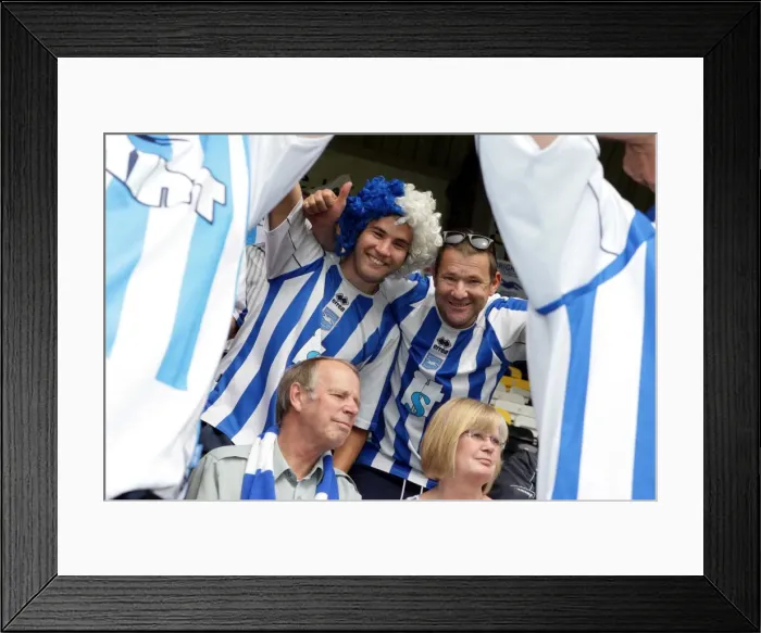 Framed Print : Brighton & Hove Albion: A Nod to Past Glory - Notts County Away Game (Season 2010-11) Framed Print : Brighton & Hove Albion: A Nod to Past Glory - Notts County Away Game (Season 2010-11)