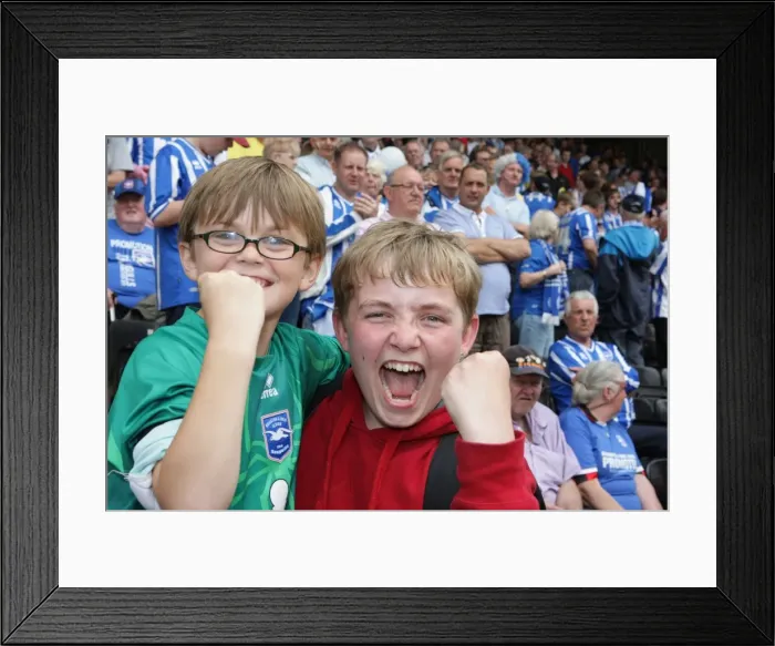 Framed Print : Brighton & Hove Albion 2010-11 Away: Notts County - A Past Glory Framed Print : Brighton & Hove Albion 2010-11 Away: Notts County - A Past Glory