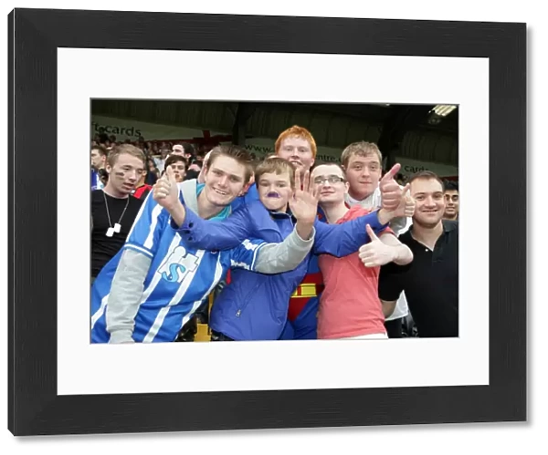 Brighton & Hove Albion Away at Notts County: 2010-11 Season