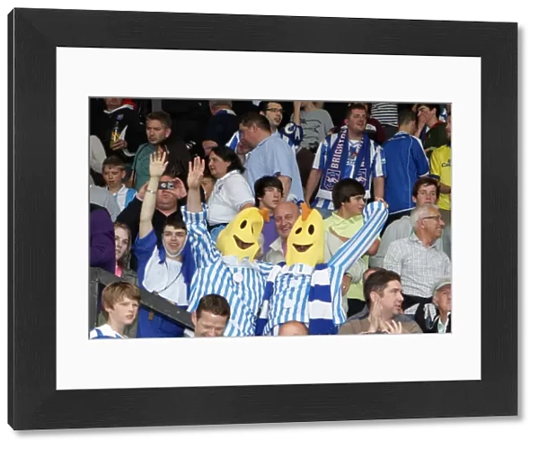 Brighton & Hove Albion 2010-11 Away: Notts County - A Past Glory