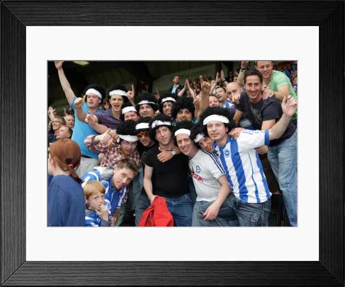 Framed Print : Brighton & Hove Albion 2010-11 Away: Notts County - A Nod to Past Glory Framed Print : Brighton & Hove Albion 2010-11 Away: Notts County - A Nod to Past Glory