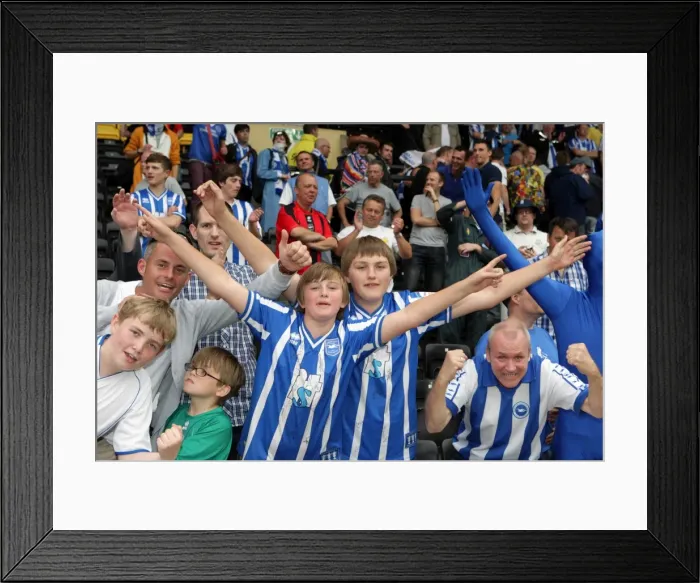 Framed Print : Brighton & Hove Albion 2010-11 Away: Notts County - A Nod to Past Glories (Season 2010-11) Framed Print : Brighton & Hove Albion 2010-11 Away: Notts County - A Nod to Past Glories (Season 2010-11)