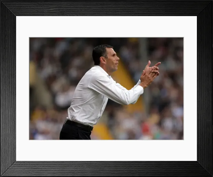 Framed Print : Brighton & Hove Albion Away at Notts County (2010-11) Framed Print : Brighton & Hove Albion Away at Notts County (2010-11)