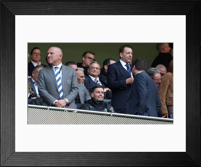 Framed Print : Tottenham Hotspur v Brighton and Hove Albion Premier League 18APR26 Framed Print : Tottenham Hotspur v Brighton and Hove Albion Premier League 18APR26