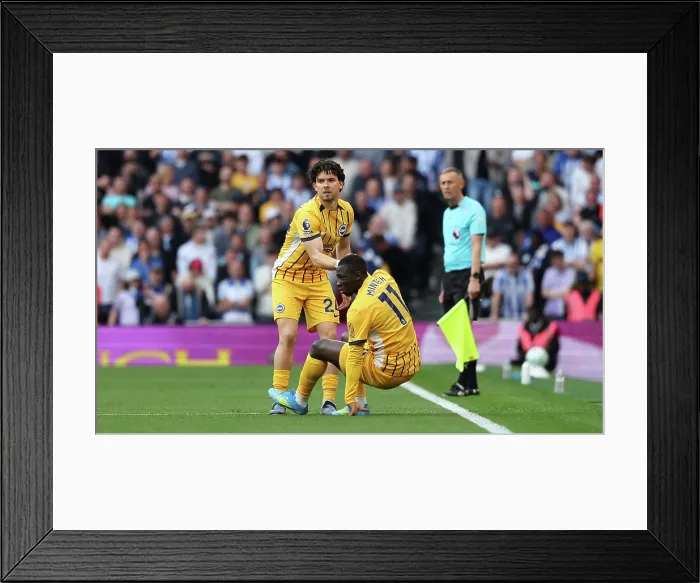 Framed Print : Tottenham Hotspur v Brighton and Hove Albion Premier League 18APR26 Framed Print : Tottenham Hotspur v Brighton and Hove Albion Premier League 18APR26