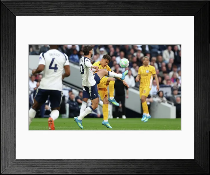 Framed Print : Tottenham Hotspur v Brighton and Hove Albion Premier League 18APR26 Framed Print : Tottenham Hotspur v Brighton and Hove Albion Premier League 18APR26