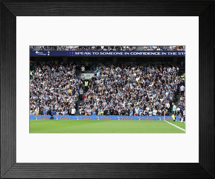 Framed Print : Tottenham Hotspur v Brighton and Hove Albion Premier League 18APR26 Framed Print : Tottenham Hotspur v Brighton and Hove Albion Premier League 18APR26