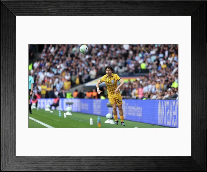 Framed Print : Tottenham Hotspur v Brighton and Hove Albion Premier League 18APR26 Framed Print : Tottenham Hotspur v Brighton and Hove Albion Premier League 18APR26