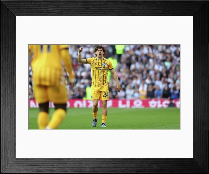 Framed Print : Tottenham Hotspur v Brighton and Hove Albion Premier League 18APR26 Framed Print : Tottenham Hotspur v Brighton and Hove Albion Premier League 18APR26