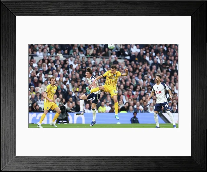 Framed Print : Tottenham Hotspur v Brighton and Hove Albion Premier League 18APR26 Framed Print : Tottenham Hotspur v Brighton and Hove Albion Premier League 18APR26