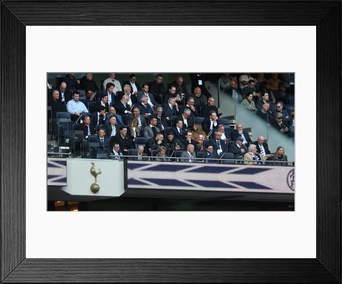 Framed Print : Tottenham Hotspur v Brighton and Hove Albion Premier League 18APR26 Framed Print : Tottenham Hotspur v Brighton and Hove Albion Premier League 18APR26