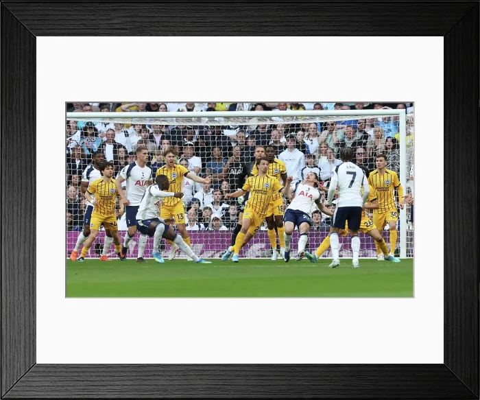 Framed Print : Tottenham Hotspur v Brighton and Hove Albion Premier League 18APR26