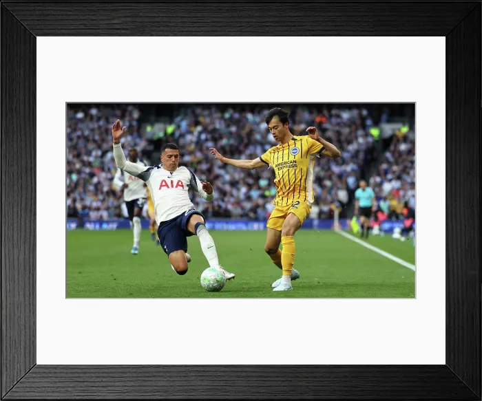 Framed Print : Tottenham Hotspur v Brighton and Hove Albion Premier League 18APR26 Framed Print : Tottenham Hotspur v Brighton and Hove Albion Premier League 18APR26