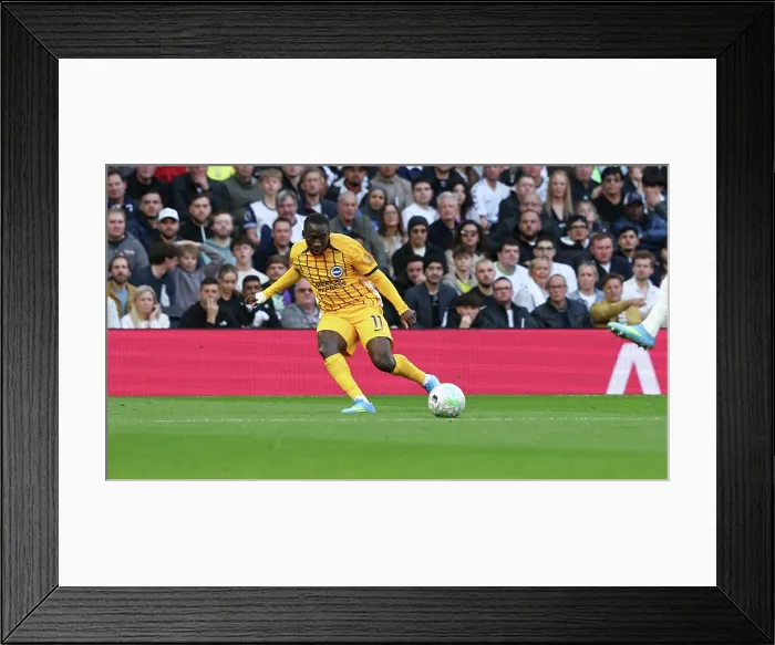 Framed Print : Tottenham Hotspur v Brighton and Hove Albion Premier League 18APR26 Framed Print : Tottenham Hotspur v Brighton and Hove Albion Premier League 18APR26