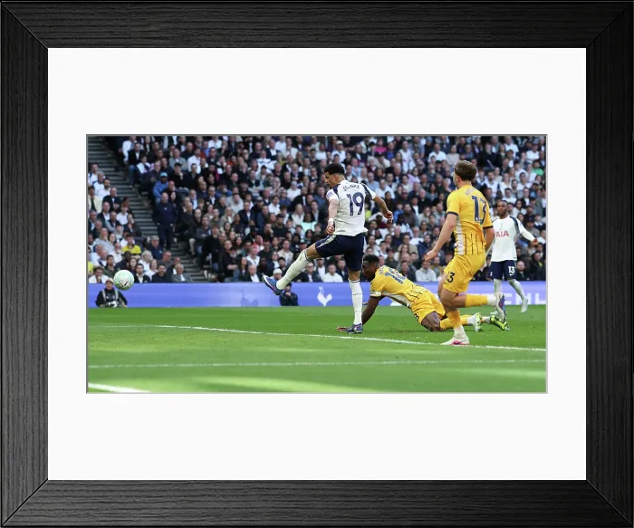Framed Print : Tottenham Hotspur v Brighton and Hove Albion Premier League 18APR26 Framed Print : Tottenham Hotspur v Brighton and Hove Albion Premier League 18APR26