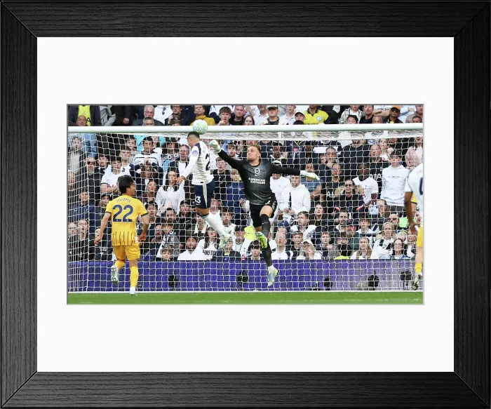 Framed Print : Tottenham Hotspur v Brighton and Hove Albion Premier League 18APR26