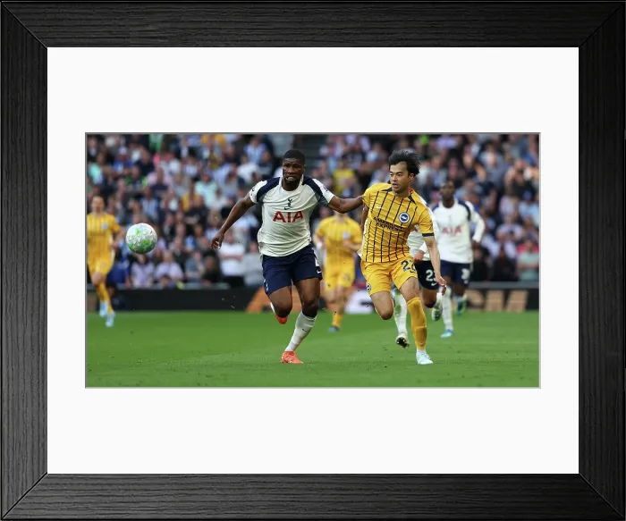 Framed Print : Tottenham Hotspur v Brighton and Hove Albion Premier League 18APR26 Framed Print : Tottenham Hotspur v Brighton and Hove Albion Premier League 18APR26