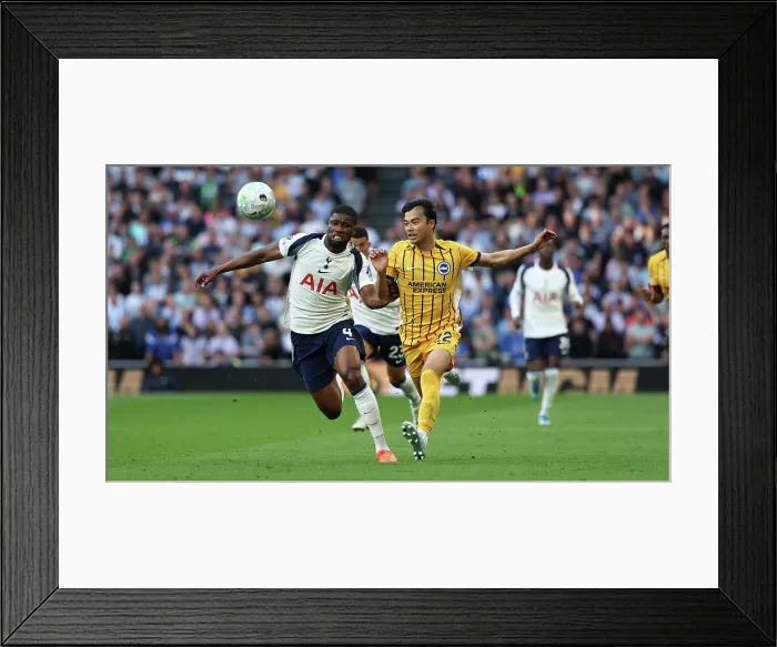 Framed Print : Tottenham Hotspur v Brighton and Hove Albion Premier League 18APR26 Framed Print : Tottenham Hotspur v Brighton and Hove Albion Premier League 18APR26