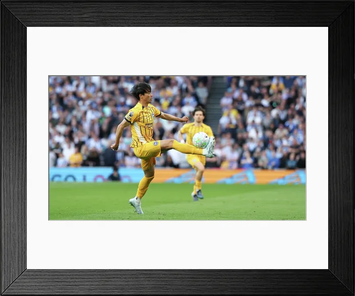 Framed Print : Tottenham Hotspur v Brighton and Hove Albion Premier League 18APR26 Framed Print : Tottenham Hotspur v Brighton and Hove Albion Premier League 18APR26