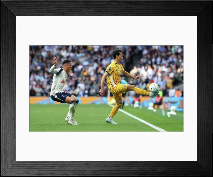 Framed Print : Tottenham Hotspur v Brighton and Hove Albion Premier League 18APR26 Framed Print : Tottenham Hotspur v Brighton and Hove Albion Premier League 18APR26