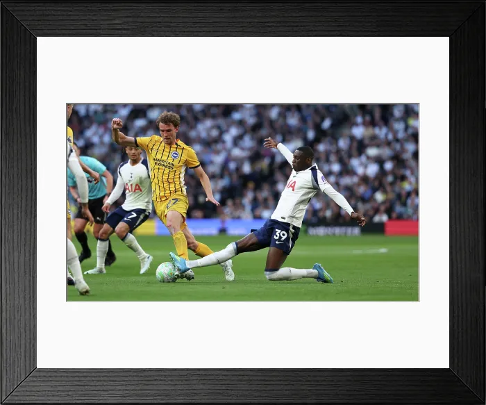 Framed Print : Tottenham Hotspur v Brighton and Hove Albion Premier League 18APR26 Framed Print : Tottenham Hotspur v Brighton and Hove Albion Premier League 18APR26