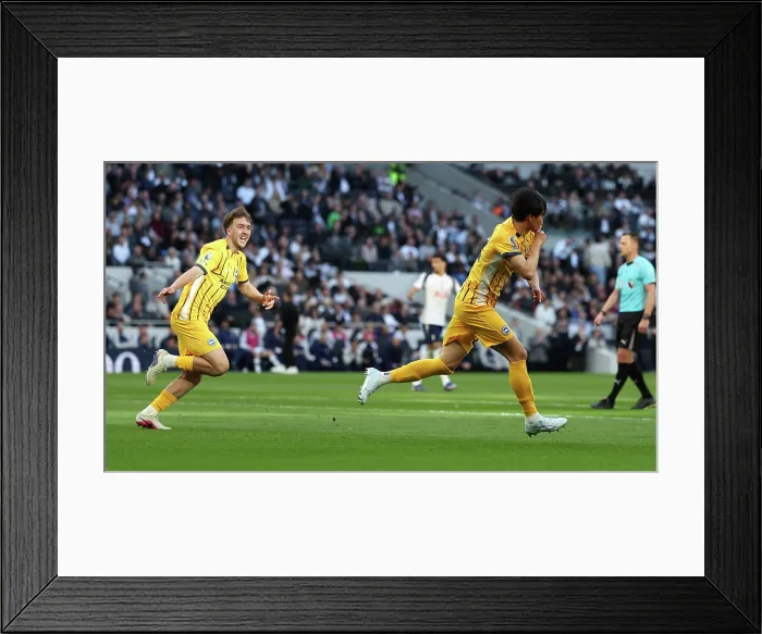 Framed Print : Tottenham Hotspur v Brighton and Hove Albion Premier League 18APR26 Framed Print : Tottenham Hotspur v Brighton and Hove Albion Premier League 18APR26