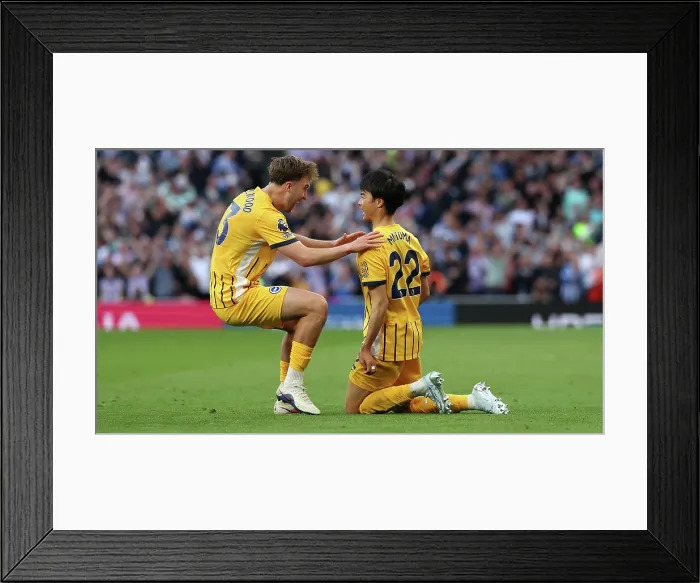 Framed Print : Tottenham Hotspur v Brighton and Hove Albion Premier League 18APR26 Framed Print : Tottenham Hotspur v Brighton and Hove Albion Premier League 18APR26