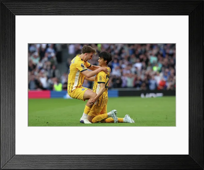 Framed Print : Tottenham Hotspur v Brighton and Hove Albion Premier League 18APR26 Framed Print : Tottenham Hotspur v Brighton and Hove Albion Premier League 18APR26