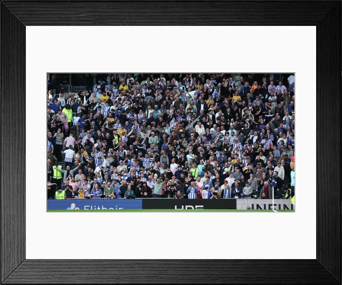 Framed Print : Tottenham Hotspur v Brighton and Hove Albion Premier League 18APR26 Framed Print : Tottenham Hotspur v Brighton and Hove Albion Premier League 18APR26