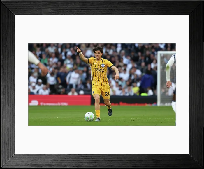Framed Print : Tottenham Hotspur v Brighton and Hove Albion Premier League 18APR26 Framed Print : Tottenham Hotspur v Brighton and Hove Albion Premier League 18APR26