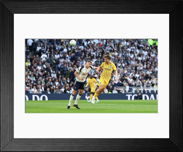 Framed Print : Tottenham Hotspur v Brighton and Hove Albion Premier League 18APR26 Framed Print : Tottenham Hotspur v Brighton and Hove Albion Premier League 18APR26