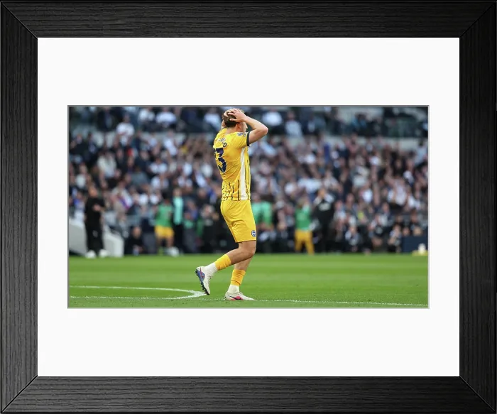 Framed Print : Tottenham Hotspur v Brighton and Hove Albion Premier League 18APR26 Framed Print : Tottenham Hotspur v Brighton and Hove Albion Premier League 18APR26